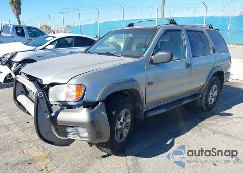 1999 Nissan Pathfinder Le/Se/Xe z USA, uszkodzony, nr VIN JN8AR07S2XW361162